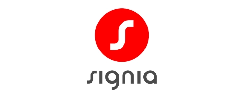 logo signia marcas de audífonos para sordos