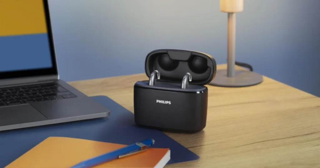 Audífonos Philips: la marca de electrónica que en realidad fabrica Demant