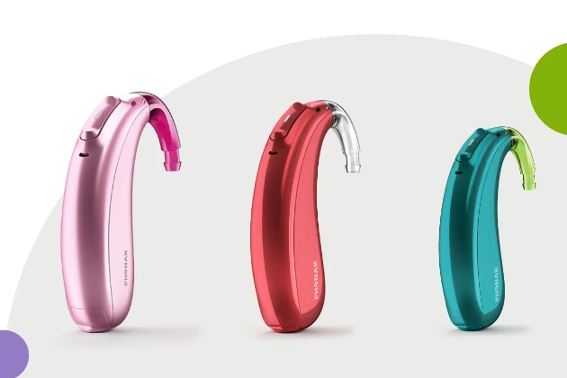 Audífonos para niños sordos phonak sky lumity